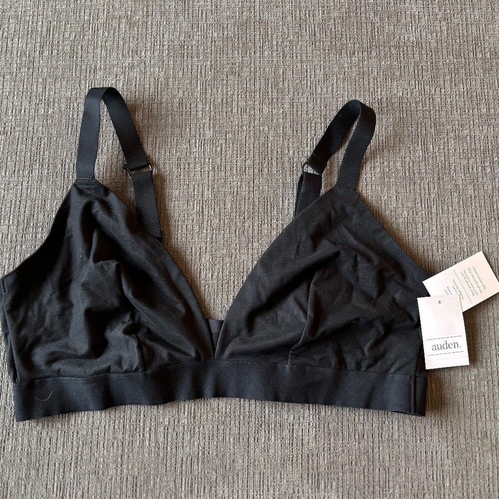 Unlined Triangle Bralette